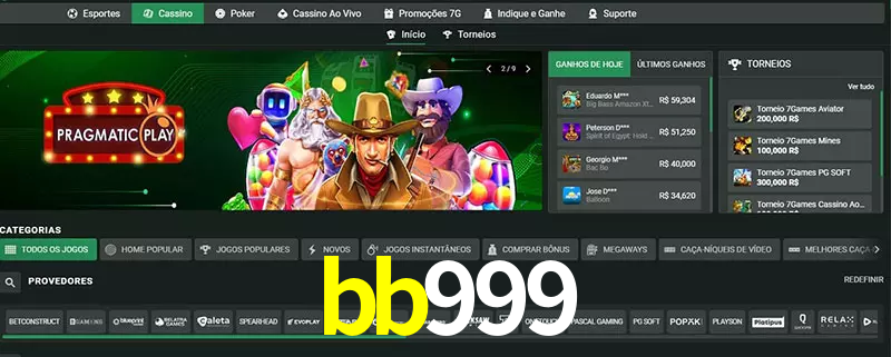 cassino bb999