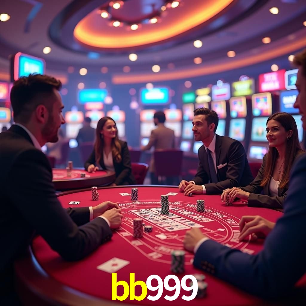 A Experiência Imersiva dos Cassinos Ao Vivo no bb999